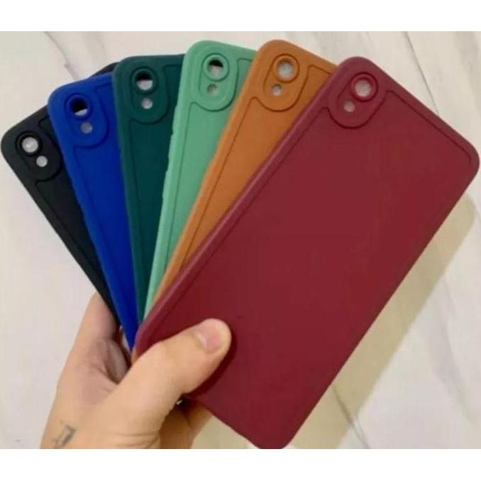 CASE VIVO Y91c/Y1s 1820/1929 CPHSILIKON HARDCASE HARD SOFT CASING