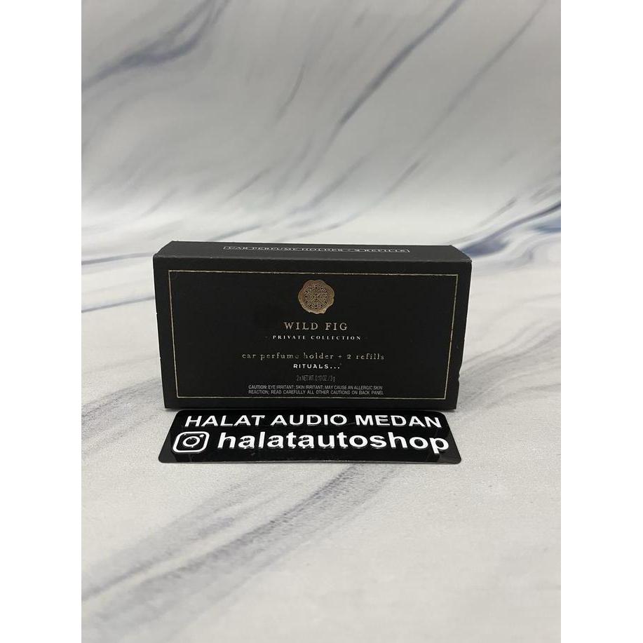 Rituals Car Perfume Diffuser Wild Fig / Parfum Pewangi Pengharum Mobil