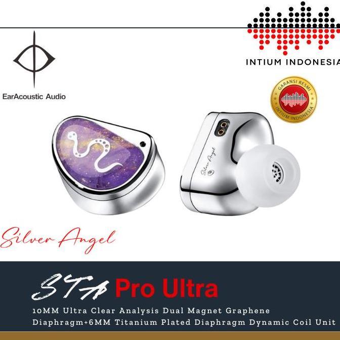 EarAcoustic STA Pro Ultra Dual Magnetic Graphene Diaphragm Driver IEM In Ear Monitor Earphone