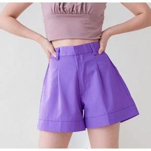 Pants- Amanda Shortpant Hotpants Fuschia Short Pants Hhist Tere / Celana Pendek Katun Nita / Pinggan