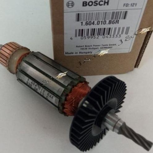 Armature Rotor Bosch Gsg 300 Angker Gsg300 Original Bosch 1 604 010 B6R