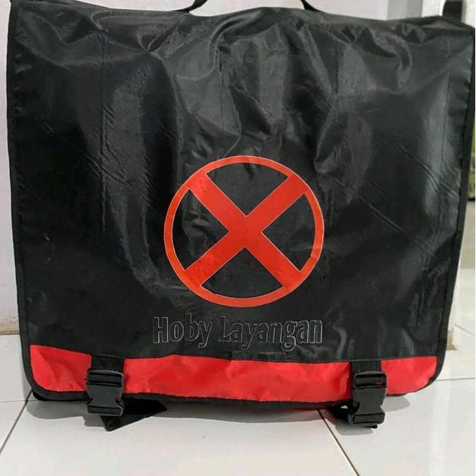 (Good) tas layangan anti air,keren dan mewah, bahan tidak mudah luntur, cukup untuk 200 layangan