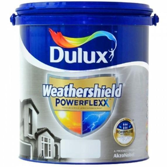 DULUX WEATHERSHIELD POWERFLEXX Mushroom Morning (20 Liter)