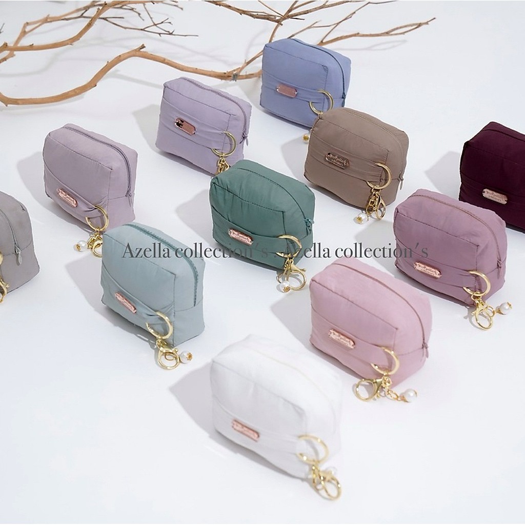 Mukena Travel Mini Parasut Korea Crinkle Sierra Series
