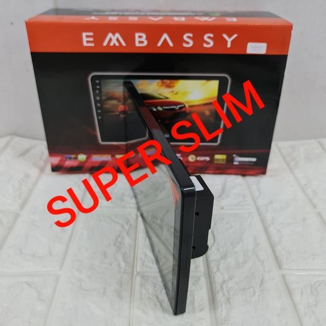 Promo TV MOBIL MULTIMEDIA ANDROID EMBASSY 10 INCH BARU Diskon