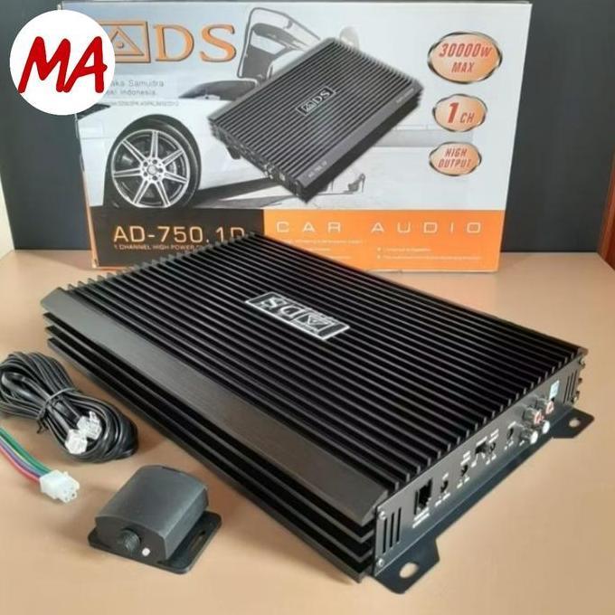 Promo Power Monoblok ADS 750.1D Amplifier Monoblock  Class D ADS 750.1D Amplifier Monoblock Diskon
