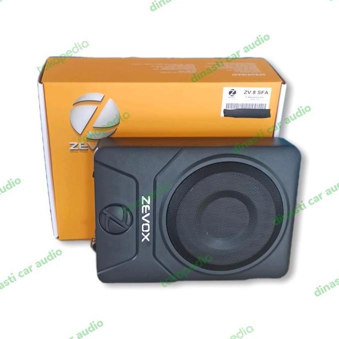 Promo Sub Kolong Zevox ZV 8 SFA - Subwoofer Kolong Zevox - Dinasti Audio Diskon