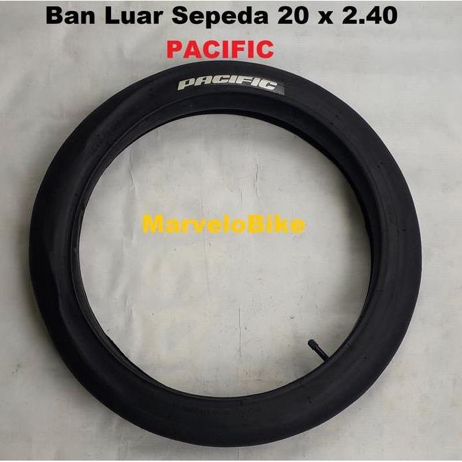 Ban Luar Sepeda Bmx Fatbike 20 X 2.40 Pacific