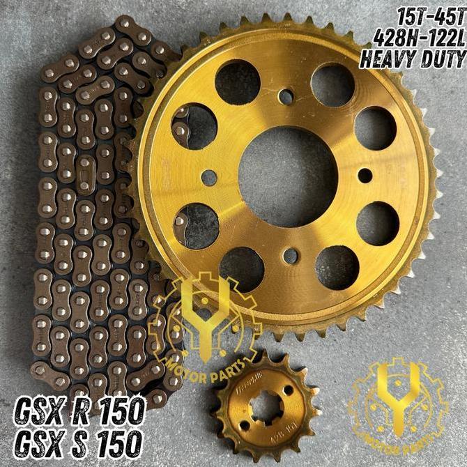 Gear Gir Set Gear Gir Paket Gsx R 150 Gsx S 150 Gsx Bandit Terbatas