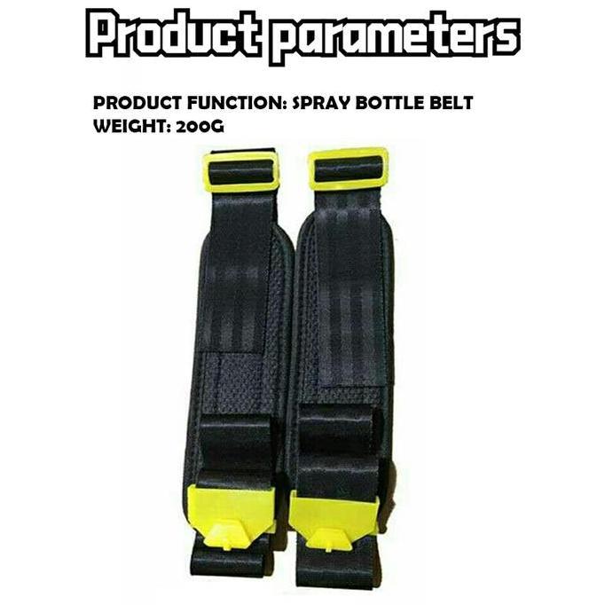 1Pair tali penyemprot Gendongan Sprayer Elektrik Tebal Tali Gendong Sprayer Tengki Semprot Mesin Uni