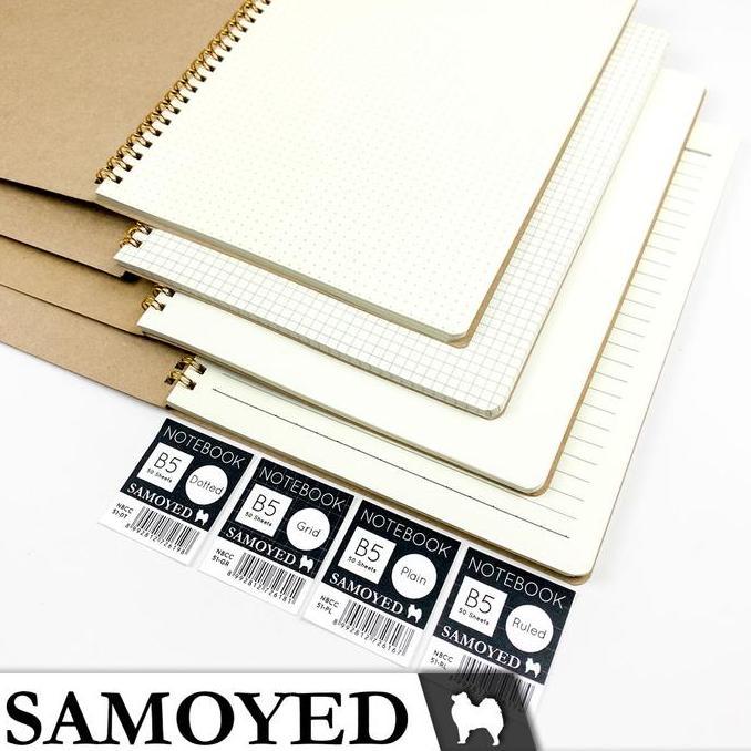 Escola - Buku Tulis / Catatan / Agenda / Jurnal / Notebook / Diary / Journal Kraft / Classic / Vinta