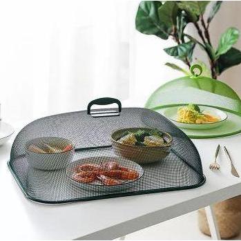 Mini- Dish Food Cover Stainless Steel Size 47 X 34 Cm-Tudung Saji Stainless