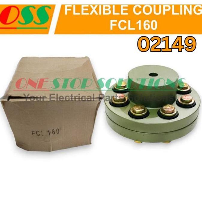COUPLE / FLEXIBLE COUPLING FCL160 FCL - 160 KOPLING KOPEL POMPA MURAH!