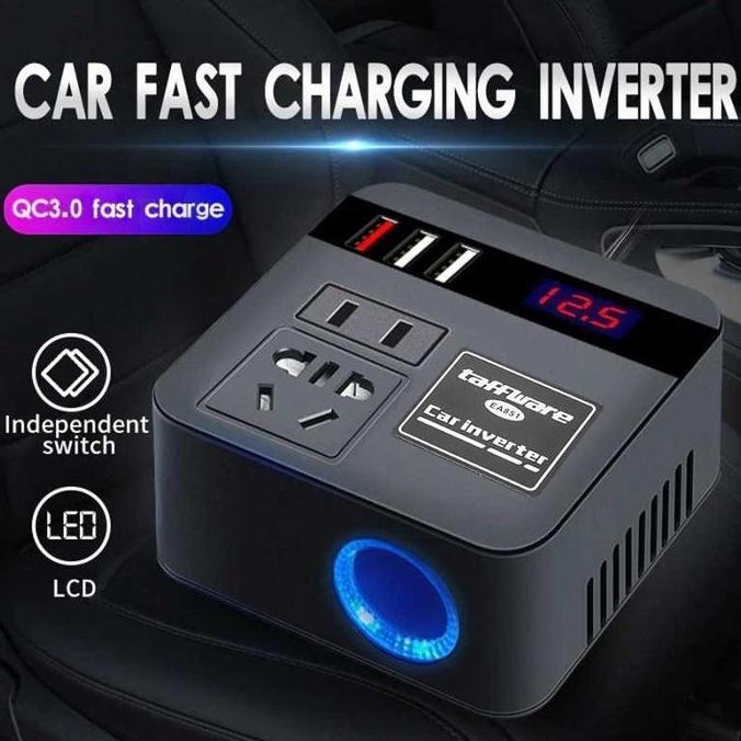 EDABURIT E - CAR STUFF K7 / CHARGER SERBAGUNA UNTUK MOBIL