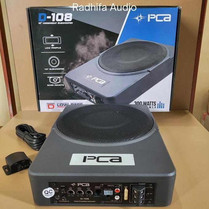 Promo Subwoofer Kolong PCA D-108 Sub Kolong 10 inch PCA Diskon