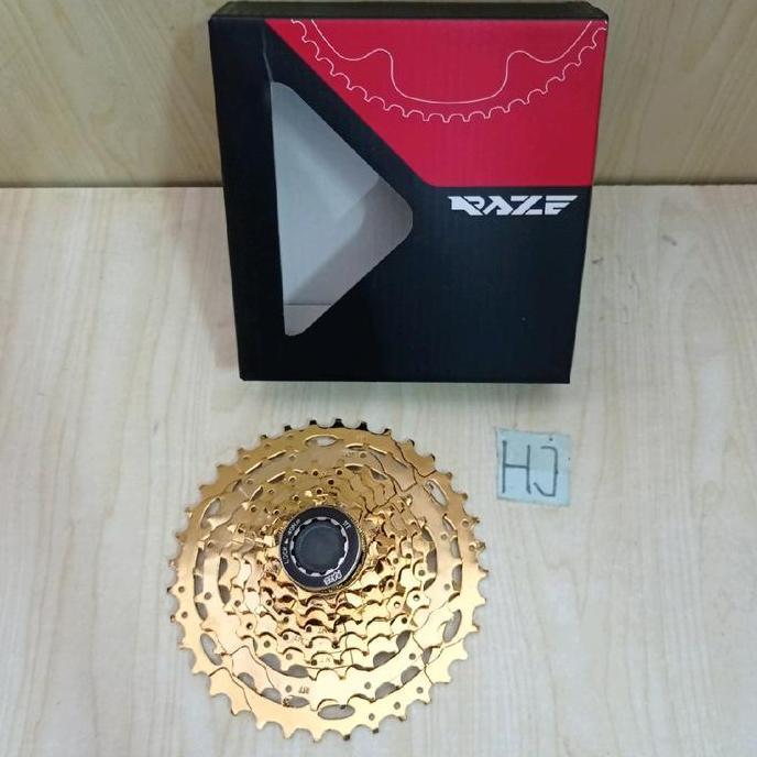 Sprocket Raze 8 Speed 36T 11-36T Gold