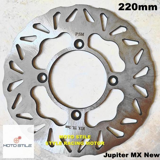 Promo Piringan Cakram Belakang 220mm PSM Yamaha Jupiter MX 135 Diskon