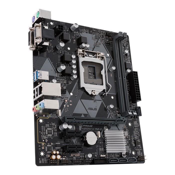 Motherboard Asus Prime H310M-K R2.0 Ddr4 Intel Lga 1151 Matx 1 Tahun Original Dan Terpercaya
