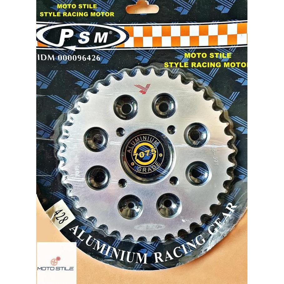 Gear Psm Suzuki Shogun / Smash / Satria 2Tak Warna Silver Murah