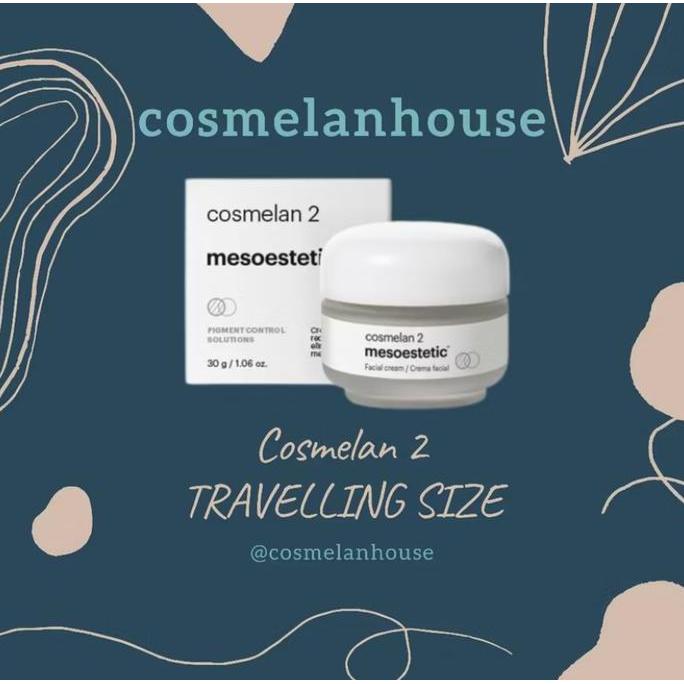Cosmelan 2 Jar Travelling Size