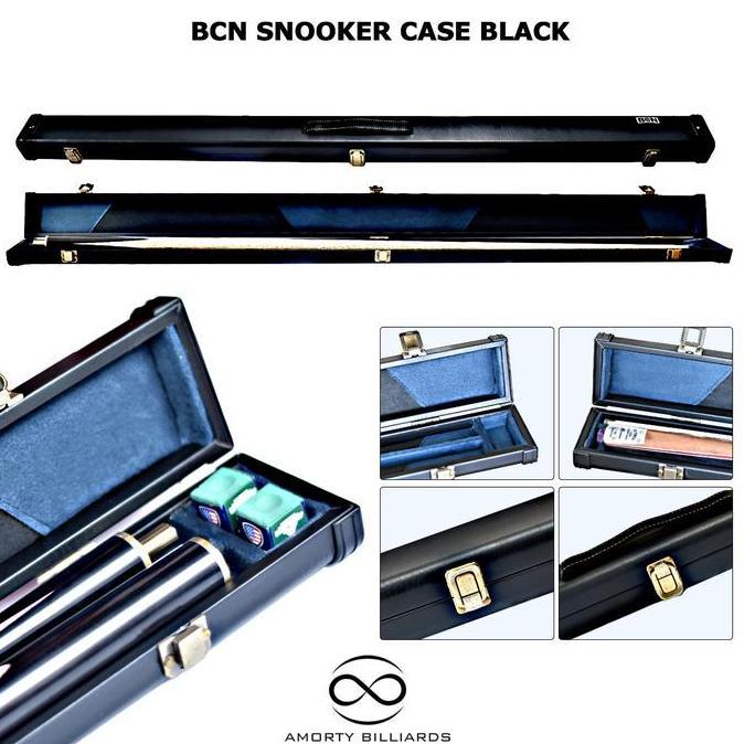 BCN Snooker Case Black / Tas Snooker