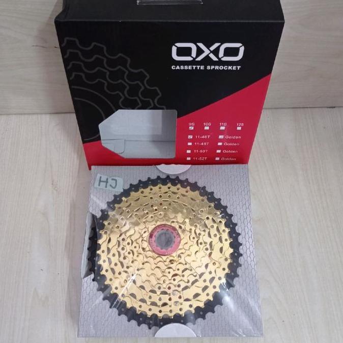 Sprocket 9 Speed 46T 11-46T Gold