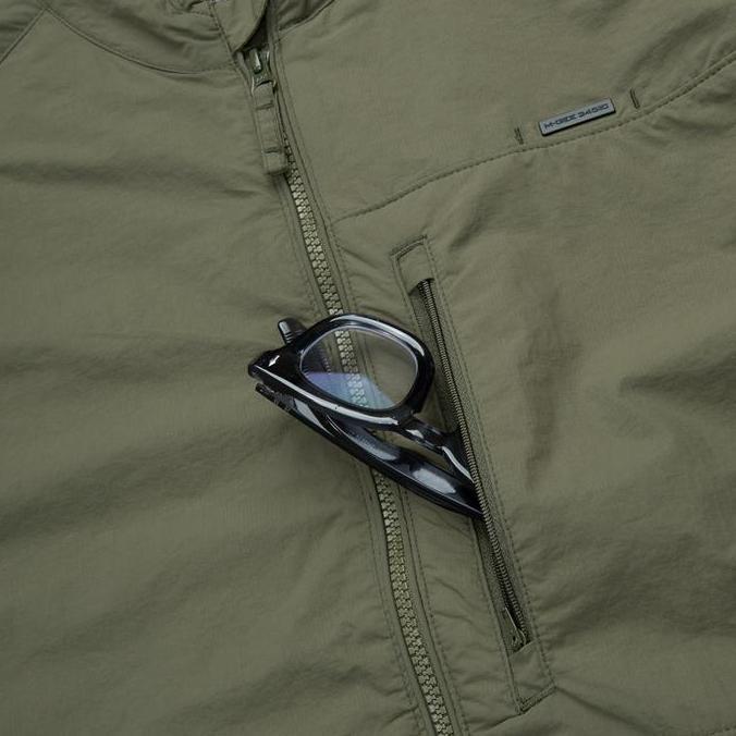 MGee Jaket Pria Tebal Jacket Hijau Mgeeworks Xander C010 Green