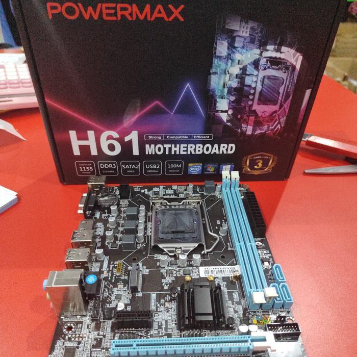 Motherboard H61 Ffl Esonic Original Dan Terpercaya