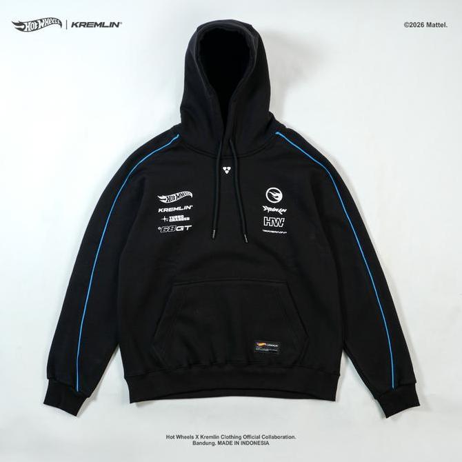 HOT WHEELS x KREMLIN Collaboration Pullover Hoodie - AEGIS