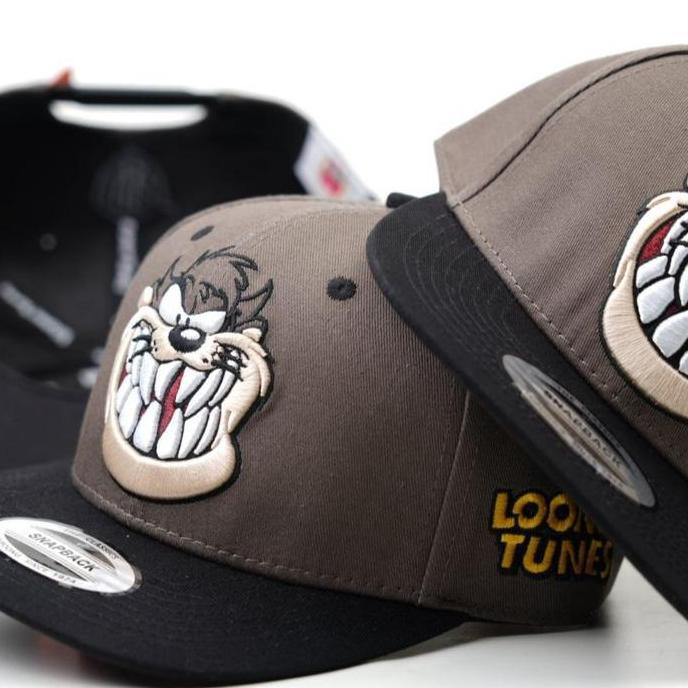 Topi Snapback Original Import Tazmania Baseball Cap Fashion Pria