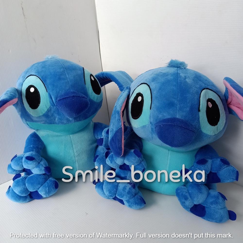 [BRINQ] Boneka plush toys Lilo & Stitch L