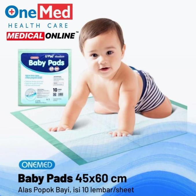 UPAD BABY ONEMED UNDERPAD BABY PADS PERLAK POPOK BAYI MEDICAL ONLINE
