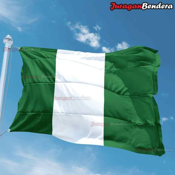 ;&;&;&;&] Bendera Negara Nigeria / Flag of Nigeria Cetak Full Printing