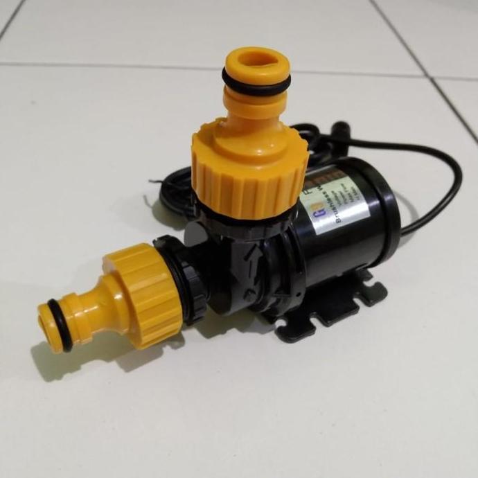 Pompa Air Celup Mini Fl800A Pompa Dc 12V 800L/H