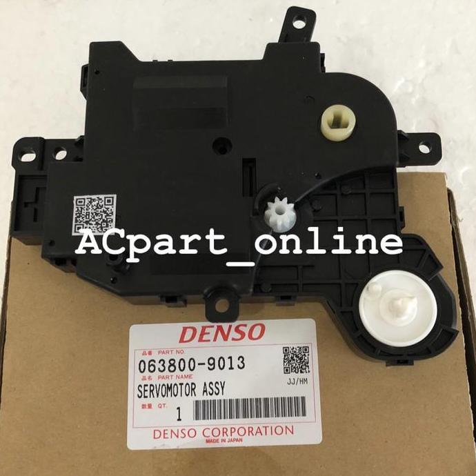MOTOR SERVO AC NEW INNOVA REBORN , FORTUNER ORI DENSO