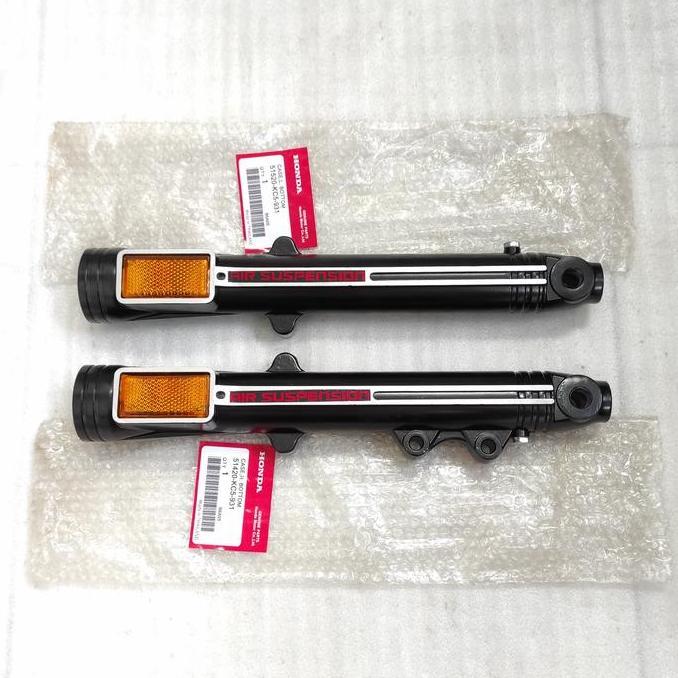 TERBARU - bottom tabung shock shok sok skok depan honda GL pro GL max original