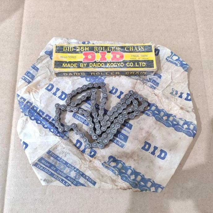 BEBAS ONGKIR - rantai keteng kamprat timing honda S90 S90Z CS90 C90 CL90 CT90 ST90 original japan