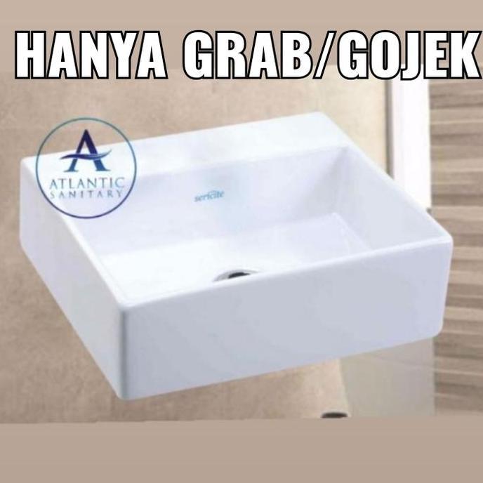 Wastafel Sericite 2027 /Wastafel Sericite Kotak