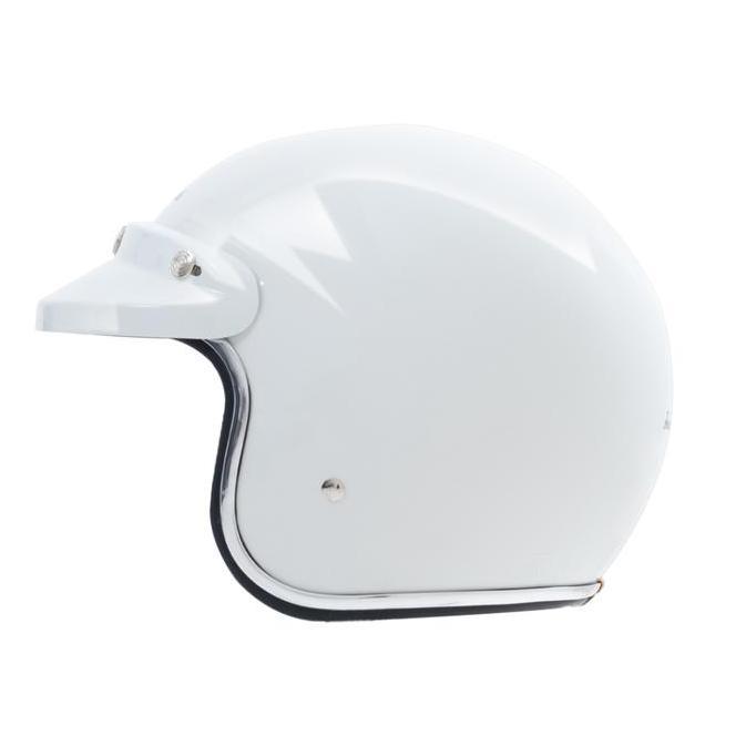 Howard Smith Master Retro Helm Half Face - Chalk