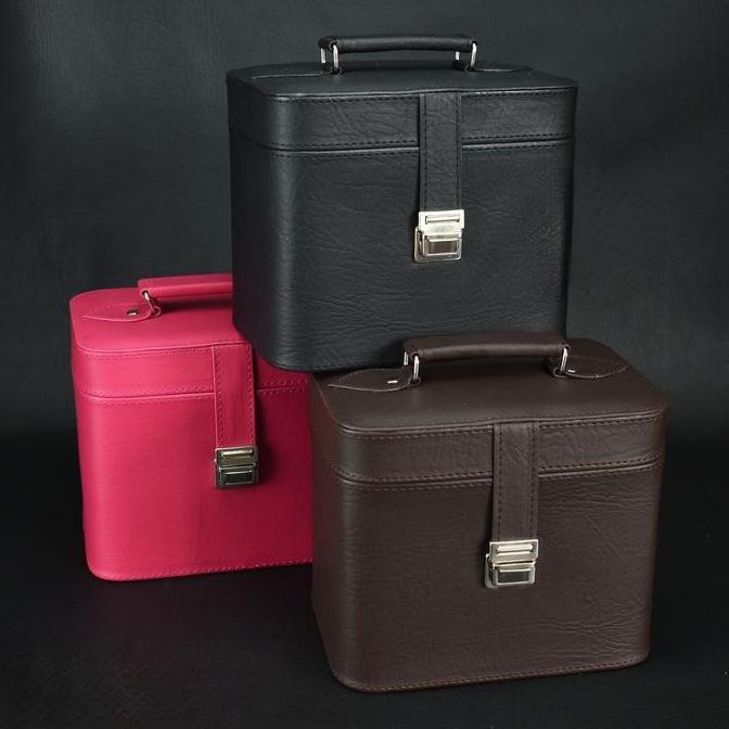Hardcase Beautycase / Kotak tempat makeup / Tas kosmetik & Hena