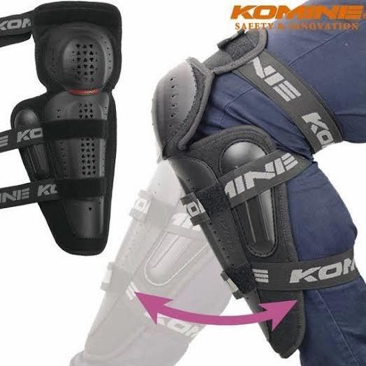 komine triple knee protector