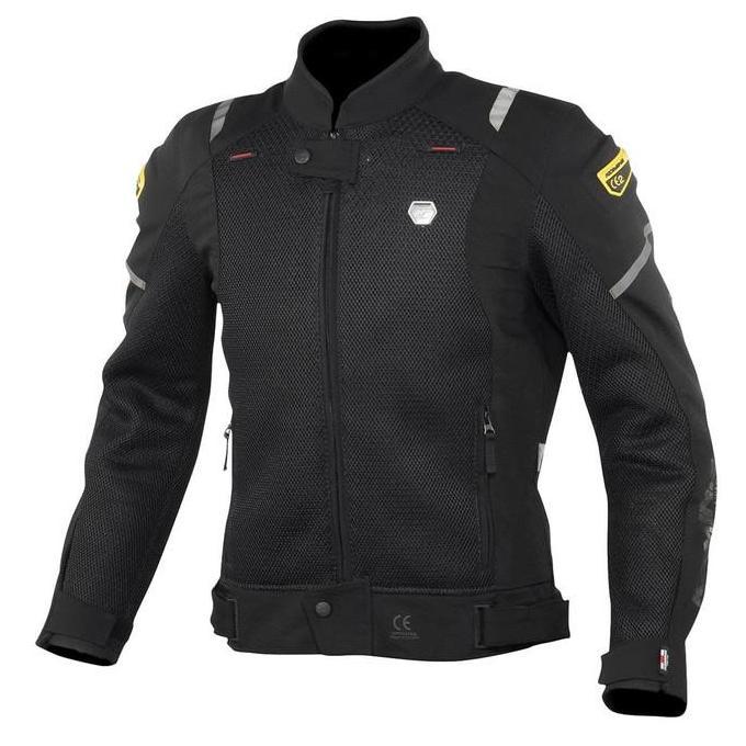 JK-148 SUPREME PROTECT M-JKT BLK | JAKET MOTOR | KOMINE JAKET ORIGINAL
