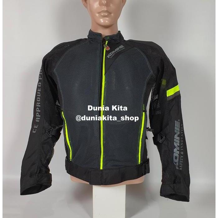 Jaket Komine JK098 Mesh JK 098