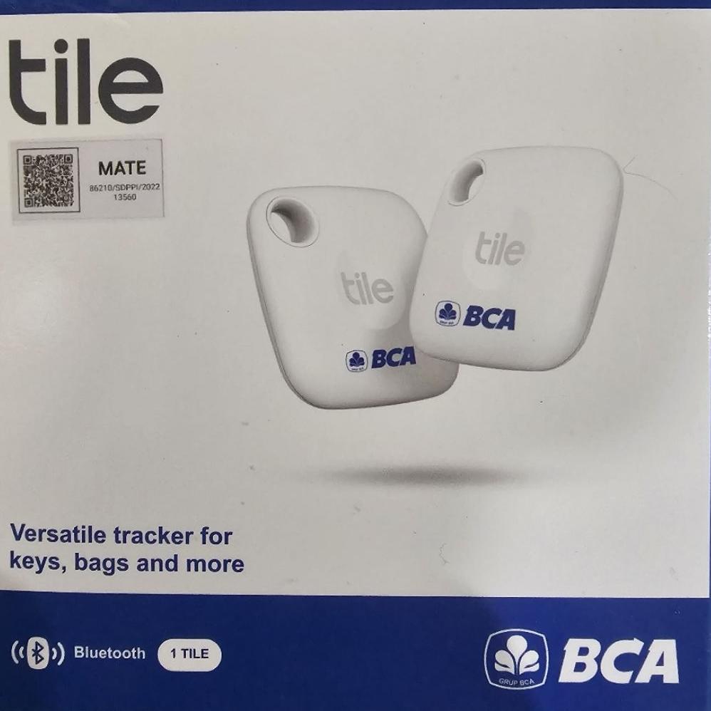 Special Offer Tile Mate - Bluetooth Tracker / Pelacak Pintar - Putih