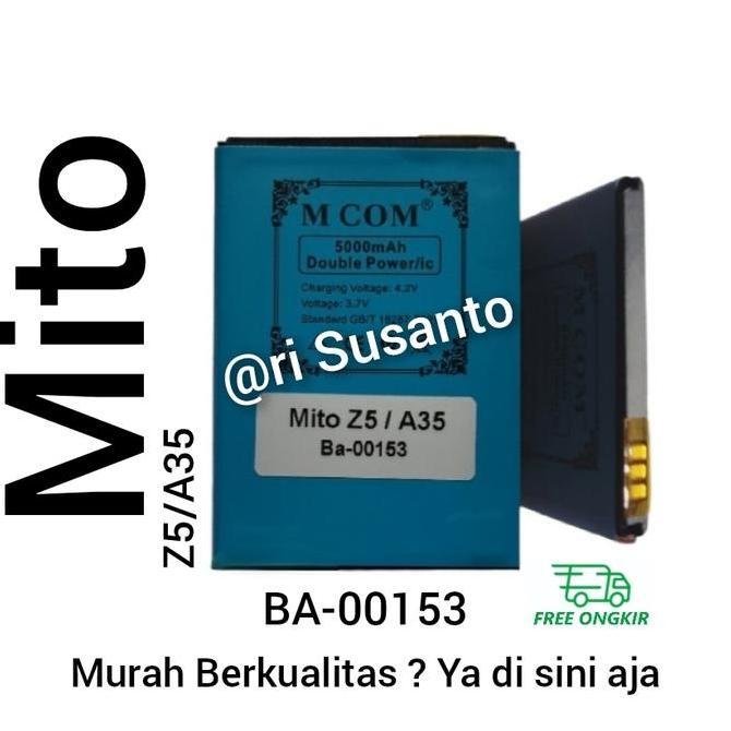 Baterai MCOM for Mito Z5 / A35 BA-00153 Double Power 5000mAh