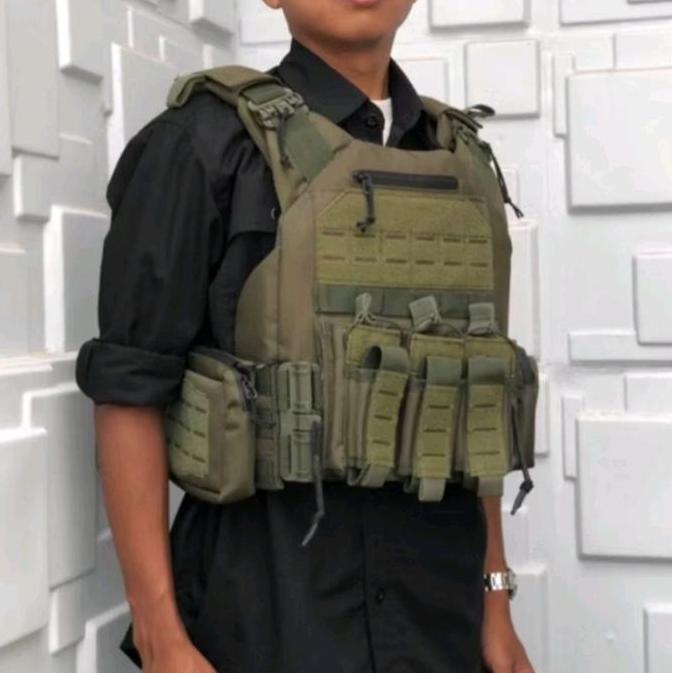 Revlika ROMPI BODYVEST TACTICAL +KEVLAR QUICK RELEASE