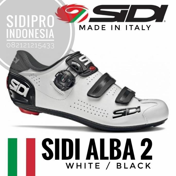 SIDI ALBA 2 Black White