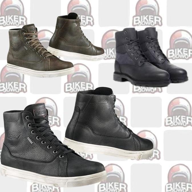 Sepatu Touring TCX Vintage Boots Riding Waterproof Shoes Bikers