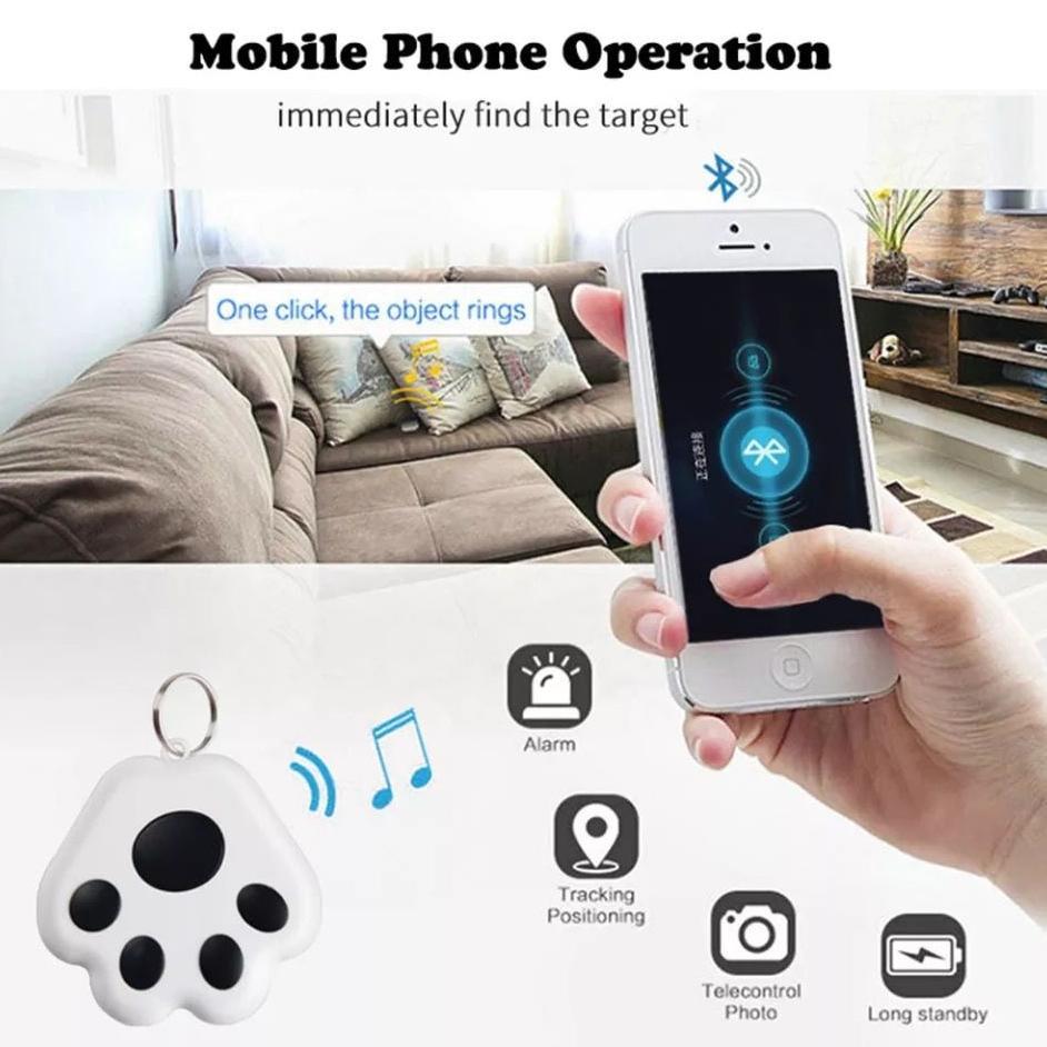 Trending [Cod] Mini Smart Gps Tracker Key Finder Locator Wireless Bluetooth