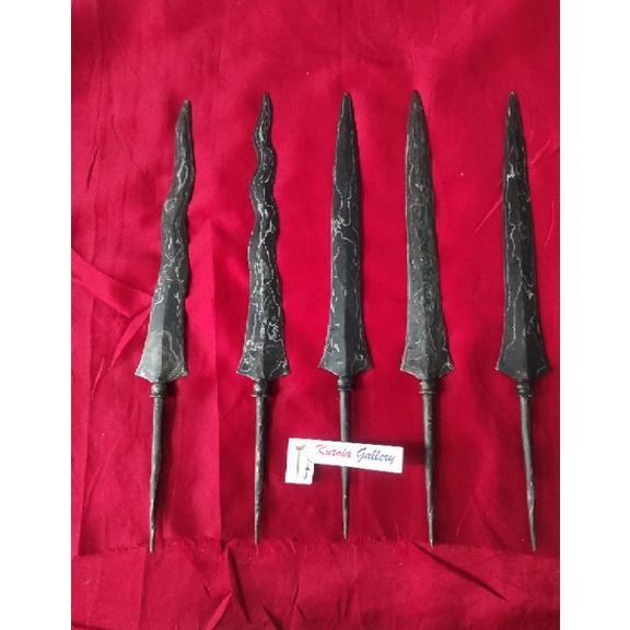 Tombak Keris Kamardhikan Bilah Saja Termurah Ready Terbaik
